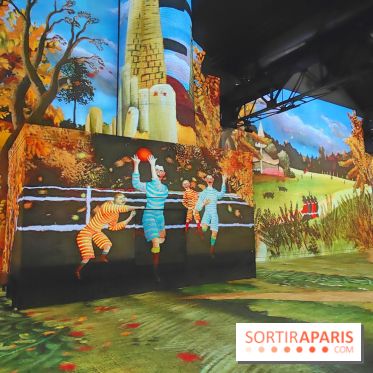 Le Douanier Rousseau, au pays des rêves : l'exposition immersive de l'Atelier des Lumières - photos - fotor 1739448160846