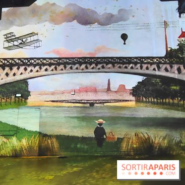 Le Douanier Rousseau, au pays des rêves : l'exposition immersive de l'Atelier des Lumières - photos