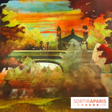 Le Douanier Rousseau, au pays des rêves : l'exposition immersive de l'Atelier des Lumières - photos