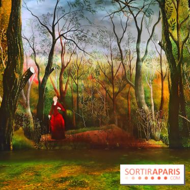 Le Douanier Rousseau, au pays des rêves : l'exposition immersive de l'Atelier des Lumières - photos