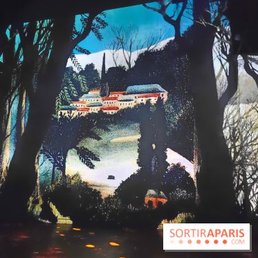 Le Douanier Rousseau, au pays des rêves : l'exposition immersive de l'Atelier des Lumières - photos