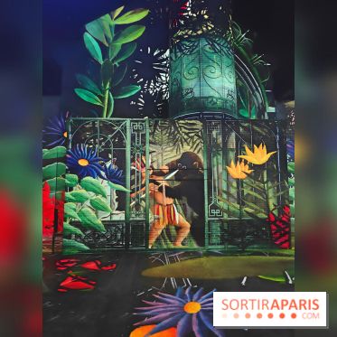 Le Douanier Rousseau, au pays des rêves : l'exposition immersive de l'Atelier des Lumières - photos