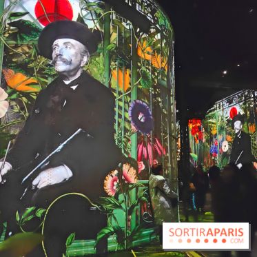 Le Douanier Rousseau, au pays des rêves : l'exposition immersive de l'Atelier des Lumières - photos