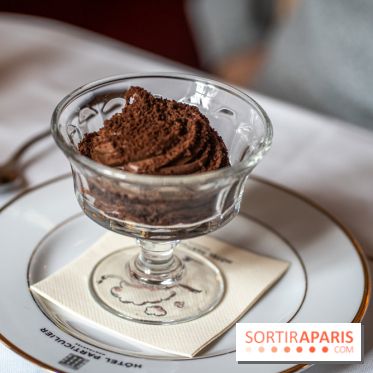 Le brunch confidentiel de l'Hotel Particulier de Montmartre -  mousse au chocolat