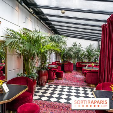 Le brunch confidentiel de l'Hotel Particulier de Montmartre -  bar