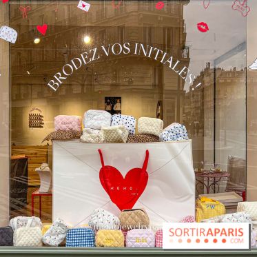 Memo Paris pop up store