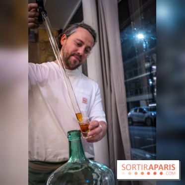 SENsation restaurant Paris 11e par Samuel Lee