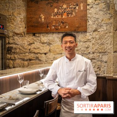 SENsation restaurant Paris 11e par Samuel Lee