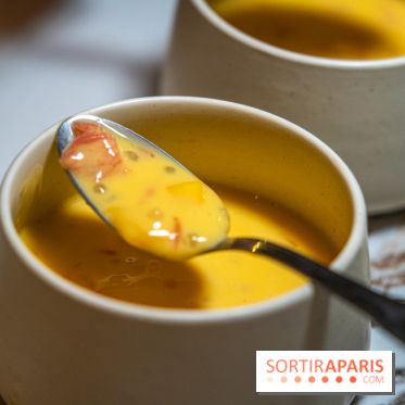 SENsation restaurant Paris 11e par Samuel Lee