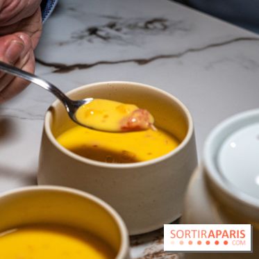 SENsation restaurant Paris 11e par Samuel Lee