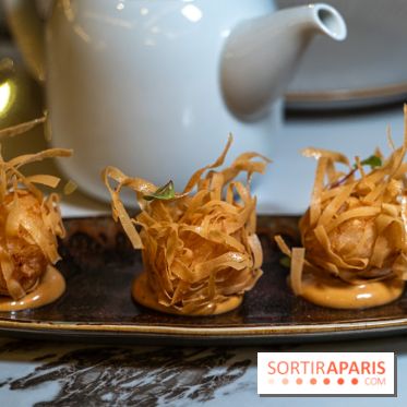 SENsation restaurant Paris 11e par Samuel Lee