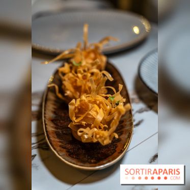 SENsation restaurant Paris 11e par Samuel Lee