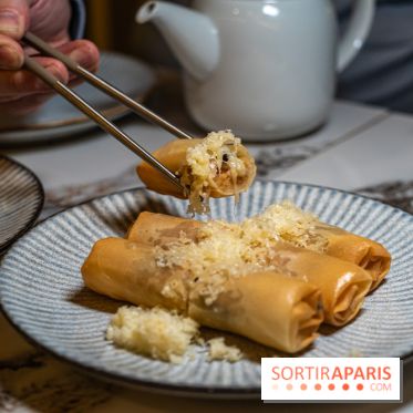 SENsation restaurant Paris 11e par Samuel Lee