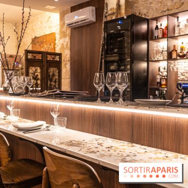 SENsation restaurant Paris 11e par Samuel Lee