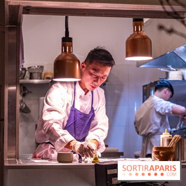SENsation restaurant Paris 11e par Samuel Lee
