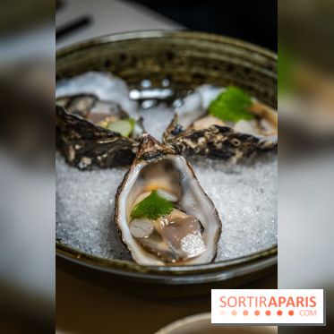 SENsation restaurant Paris 11e par Samuel Lee