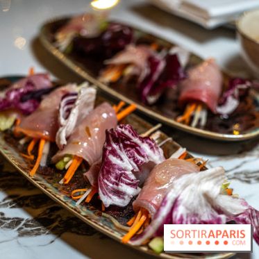 SENsation restaurant Paris 11e par Samuel Lee