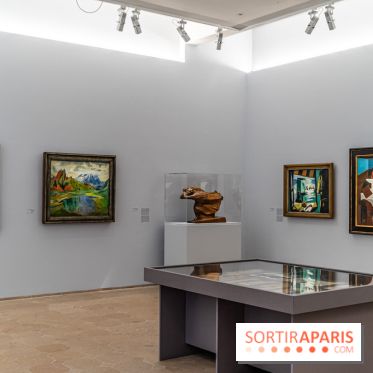 Exposition L’art dégénéré : l’histoire de l’art moderne sous le nazisme au Musée Picasso - photos