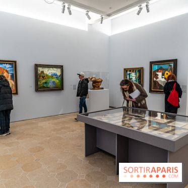 Exposition L’art dégénéré : l’histoire de l’art moderne sous le nazisme au Musée Picasso - photos