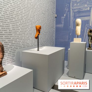 Exposition L’art dégénéré : l’histoire de l’art moderne sous le nazisme au Musée Picasso - photos