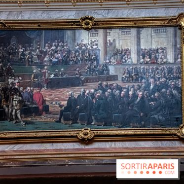 Le Château de Versailles : ouverture de plusieurs salles sur la IIIe République - DSC 2225