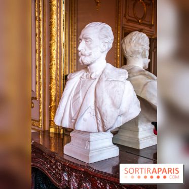 Le Château de Versailles : ouverture de plusieurs salles sur la IIIe République - DSC 2262