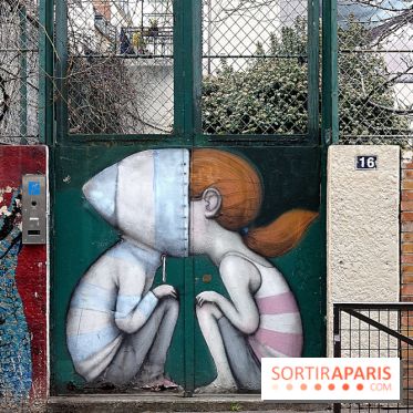 Les œuvres de Seth à Paris et en Île-de-France, nos photos - Seth 1(