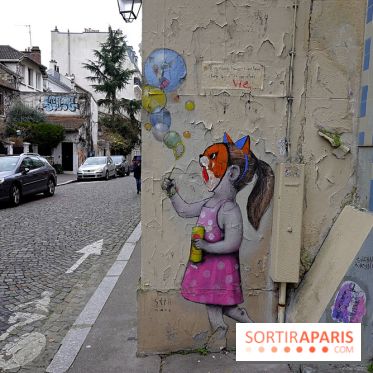 Les œuvres de Seth à Paris et en Île-de-France, nos photos - Seth 1