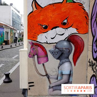 Les œuvres de Seth à Paris et en Île-de-France, nos photos - Seth 2