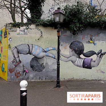 Les œuvres de Seth à Paris et en Île-de-France, nos photos - Seth 3