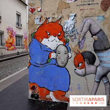 Les œuvres de Seth à Paris et en Île-de-France, nos photos - Seth 4