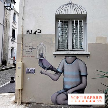 Les œuvres de Seth à Paris et en Île-de-France, nos photos - Seth 5