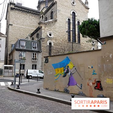 Les œuvres de Seth à Paris et en Île-de-France, nos photos - Seth 6