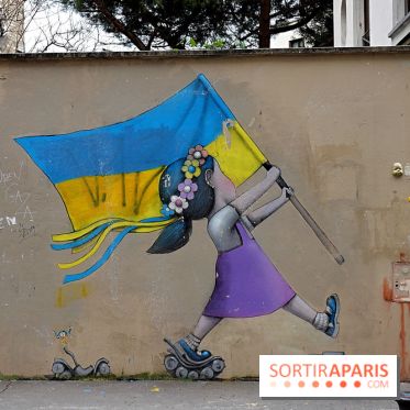 Les œuvres de Seth à Paris et en Île-de-France, nos photos - Seth 7
