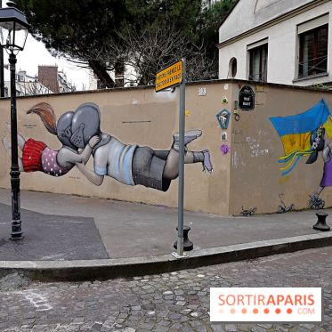 Les œuvres de Seth à Paris et en Île-de-France, nos photos - Seth 8