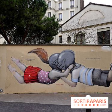 Les œuvres de Seth à Paris et en Île-de-France, nos photos - Seth 9