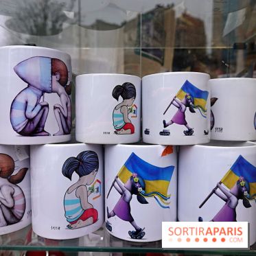 Les œuvres de Seth à Paris et en Île-de-France, nos photos - Seth 10