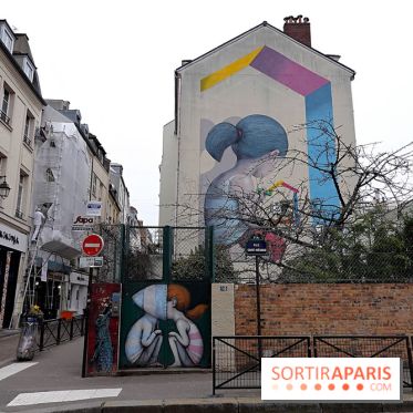 Les œuvres de Seth à Paris et en Île-de-France, nos photos - Seth 14