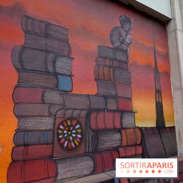 Les œuvres de Seth à Paris et en Île-de-France, nos photos - Seth 18