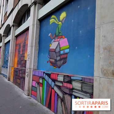 Les œuvres de Seth à Paris et en Île-de-France, nos photos - Seth 20