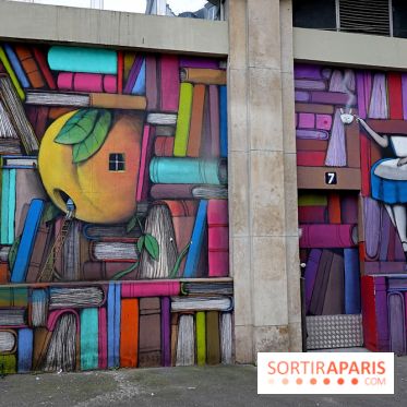Les œuvres de Seth à Paris et en Île-de-France, nos photos - Seth 21