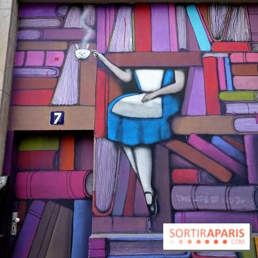 Les œuvres de Seth à Paris et en Île-de-France, nos photos - Seth 22