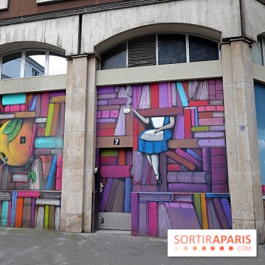 Les œuvres de Seth à Paris et en Île-de-France, nos photos - Seth 24