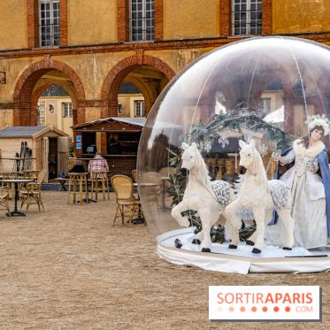 Le Château de Dampierre se transforme en station d'hiver pour les vacances de février