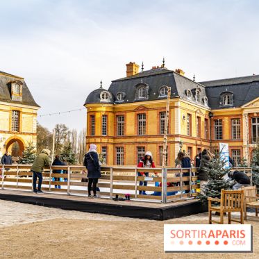Le Château de Dampierre se transforme en station d'hiver pour les vacances de février