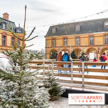 Le Château de Dampierre se transforme en station d'hiver pour les vacances de février