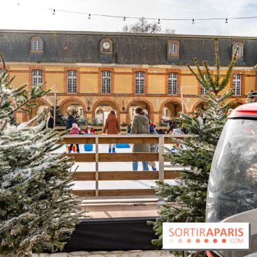 Le Château de Dampierre se transforme en station d'hiver pour les vacances de février