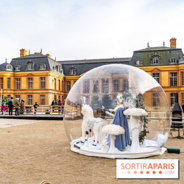 Le Château de Dampierre se transforme en station d'hiver pour les vacances de février