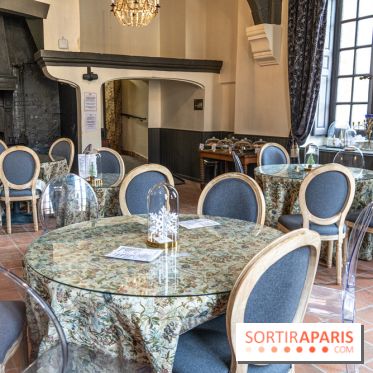 Le Château de Dampierre se transforme en station d'hiver pour les vacances de février -  A7C2248