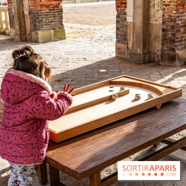 Le Château de Dampierre se transforme en station d'hiver pour les vacances de février